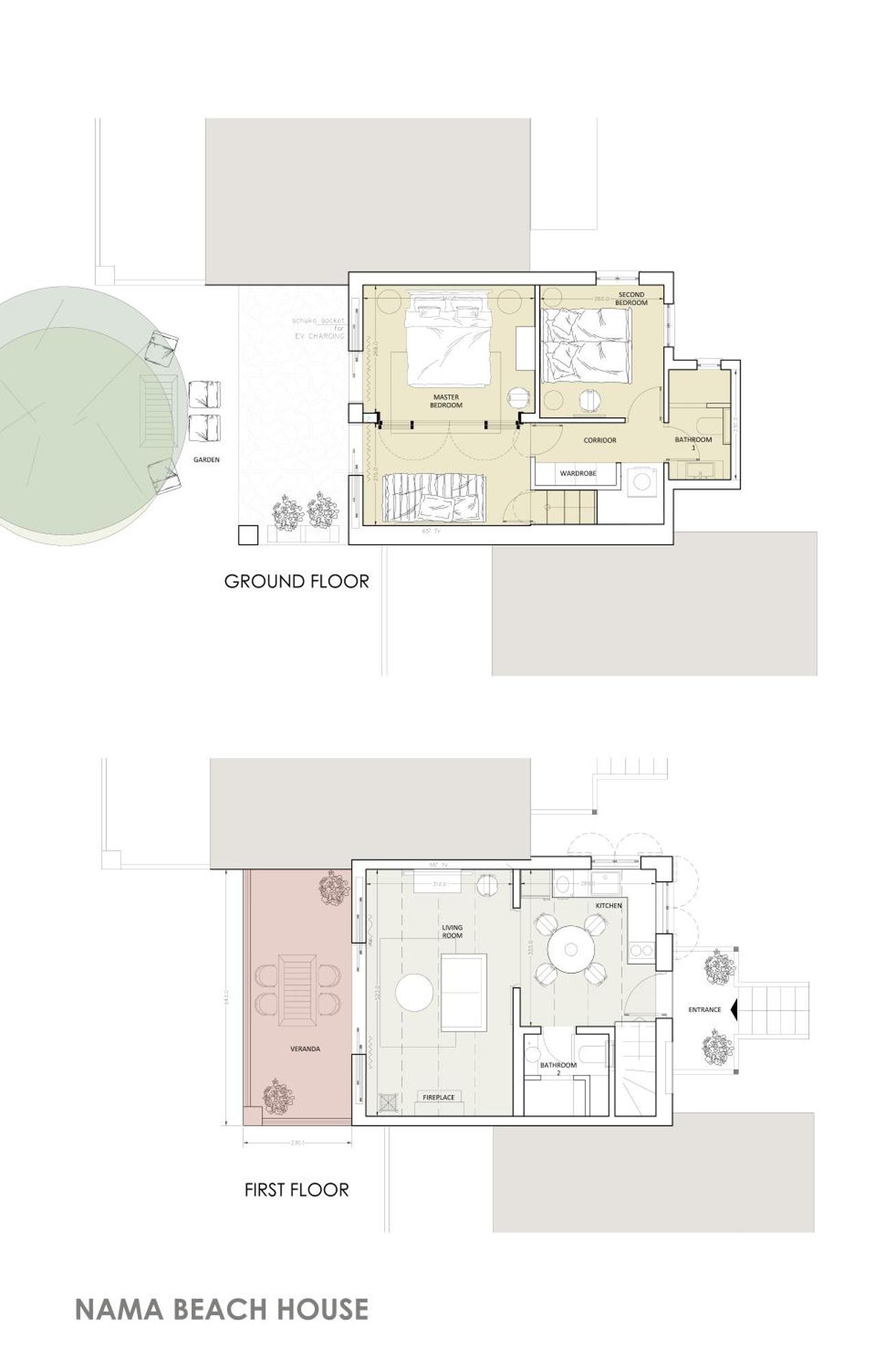 Nama Beach House Arkadiko Chorio Exterior photo